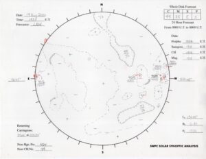 synoptic map