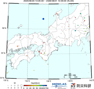 TONANKAI MAP