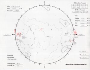 synoptic map