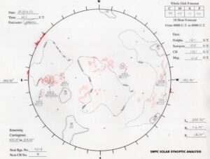 synoptic map