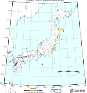 JAPAN MAP
