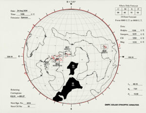synoptic map