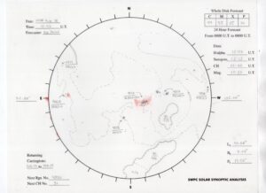 synoptic map