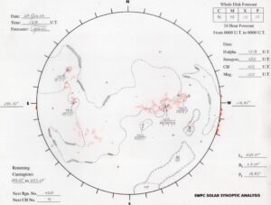 synoptic map