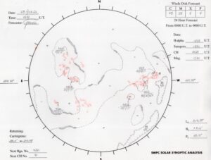 synoptic map