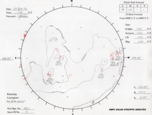 synoptic map
