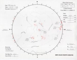 synoptic map