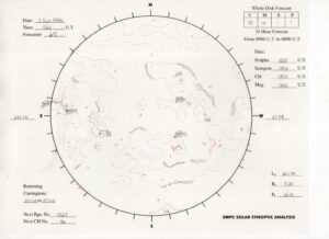 synoptic map