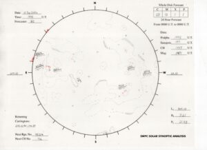synoptic map