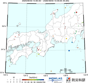 TONANKAI MAP