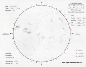 synoptic map