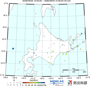 HOKKAIDO MAP