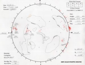 synoptic map