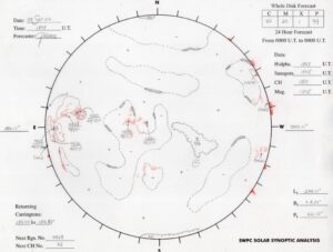 synoptic map