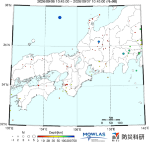 TONANKAI MAP