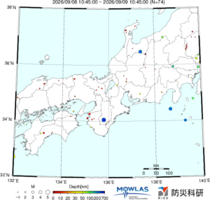 TONANKAI MAP