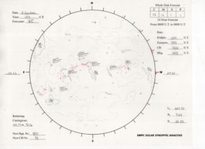 synoptic map