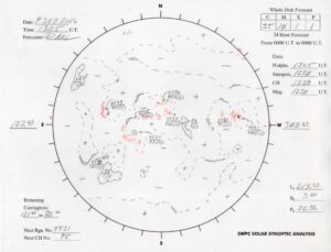 synoptic map