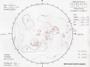 synoptic map