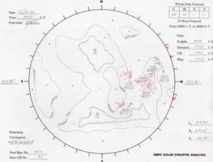 synoptic map