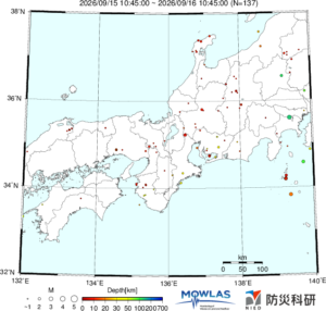 TONANKAI MAP