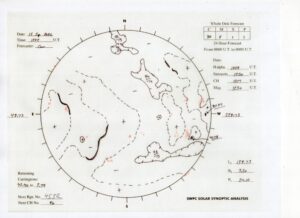 synoptic map