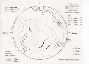 synoptic map