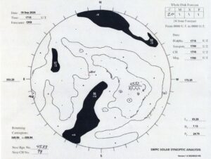 synoptic map