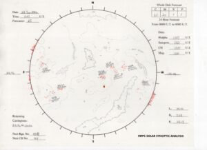 synoptic map