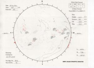 synoptic map