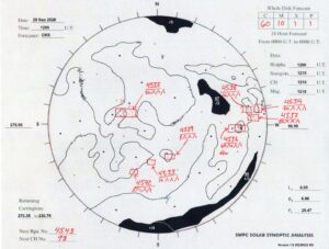 synoptic map