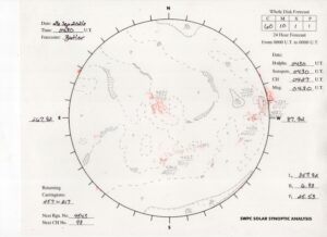 synoptic map