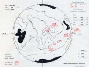 synoptic map