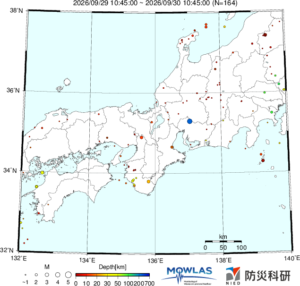 TONANKAI MAP