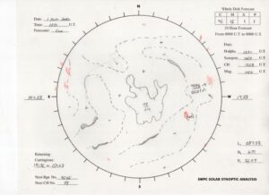 synoptic map