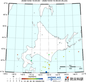 HOKKAIDO MAP