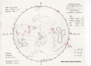 synoptic map