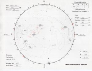 synoptic map