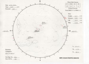 synoptic map