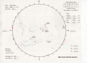 synoptic map