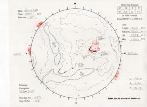 synoptic map