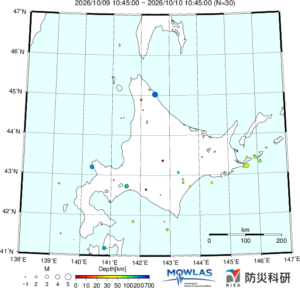 HOKKAIDO MAP
