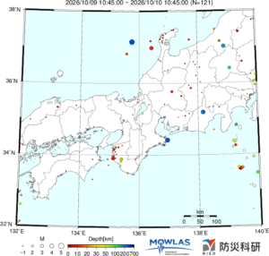 TONANKAI MAP