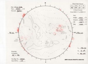 synoptic map