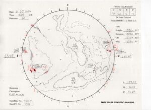synoptic map