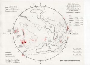 synoptic map