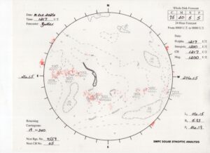 synoptic map
