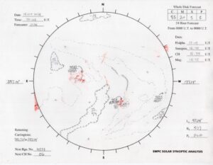 synoptic map