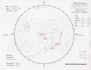 synoptic map