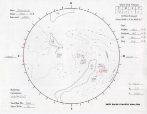 synoptic map